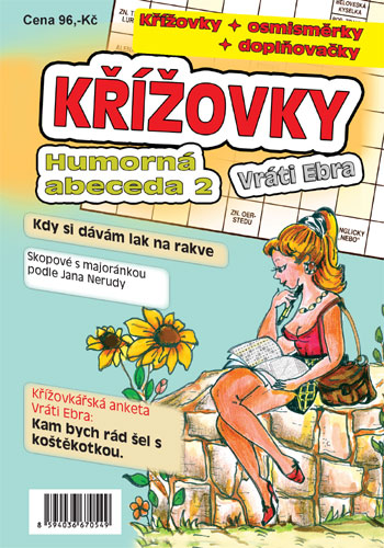 Křížovky - Humorná abeceda Vráti Ebra 2